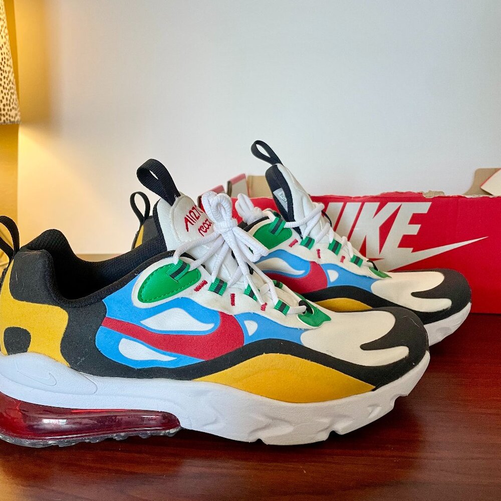 Nike Air Max 270 React BG - DB5938 - Youth Size 7